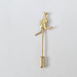 Novelty Kangaroo Brooch Pin